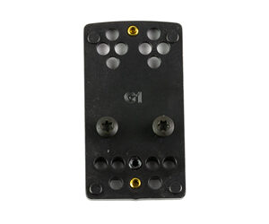 TRUGLO RED DT MNT FOR GLOCK TG/VOR