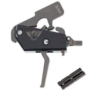 WILSON TACTICAL TRIGGER UNIT - FLAT TRIGGER 9MM 3-1/2-4LB