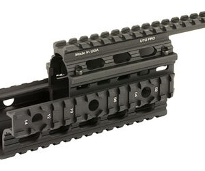 UTG PRO AK-47 TACT QUAD RAIL BLK