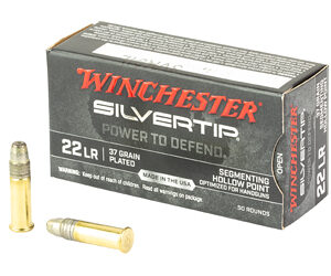 WIN SILVERTIP 22LR 37GR HP 50/2000