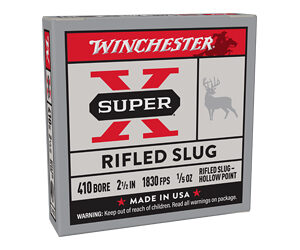 WIN SPRX 410 2.5" 1/5OZ RFLED 5/250