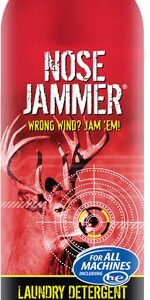NOSE JAMMER LAUNDRY DETERGENT - 16 OUNCES BOTTLE