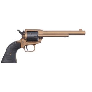 HERITAGE MANUFACTURING 22LR BURNT BRNZ 6.5" FS STEEL