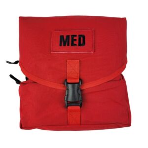 Elite First Aid M3 Medic Kit - Red