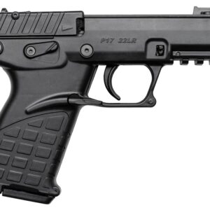 Kel-Tec P17 Pistol - Black | .22 LR | 3.8" Threaded Barrel | 16rd