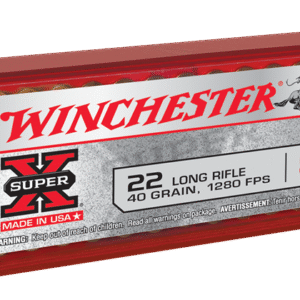 WINCHESTER PWRPNTHP 22LR 40GR 100PK
