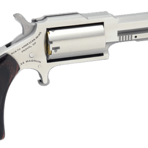 NORTH AMERICAN ARMS SHERIFF 22LR/22MAG 2.5" SS 5SH