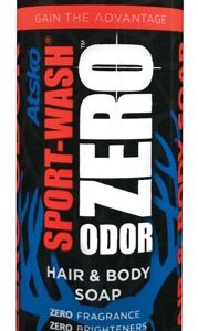 ATSKO ZERO SPORT-WASH HAIR & - BODY WASH 16FL OUNCES