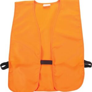ALLEN ORANGE HUNTING VEST - ADULT 38-48"