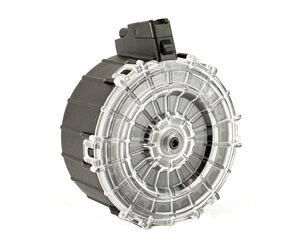 PROMAG SAIGA 410 DRUM MAG 30RD BLK