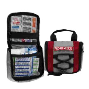 Pac-Kit Medical Small Trailblazer Outdoor First Aid Kit - 65 Pieces