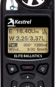 KESTREL 5700 ELITE W/APPLIED - BALLISTICS AND LINK BLACK