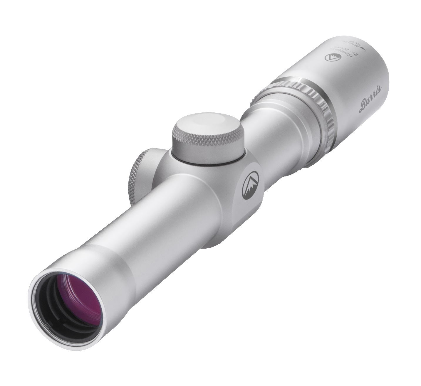 Burris Handgun scopes Images with no shadow in them