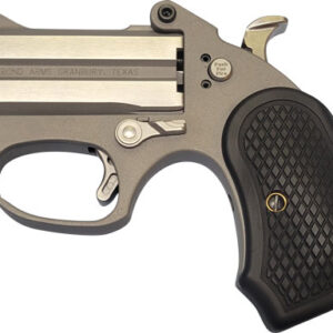 BOND ARMS HONEY-B 9MM - 3" MATTES SS B6 EXTENDED GRIP