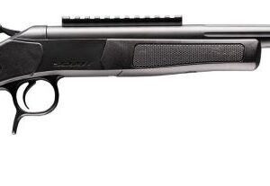 CVA SCOUT XP PISTOL 350LEG - 12" W/BRAKE BLACK/BLACK