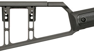 MI LEVER ACTION STOCK HENRY - LONG RANGER STRAIGHT GRIP BLK