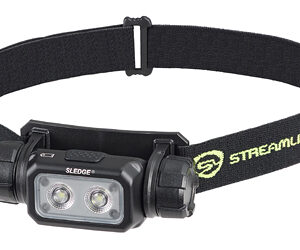 STRMLGHT SLEDGE HEADLAMP 1000LUM BLK