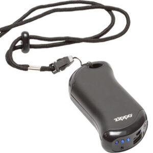ZIPPO HEATBANK 9S PRO - RECHARGEABLE HAND WARMER BLACK