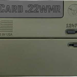 TRAILBLAZER LIFECARD 22WMR - SINGLE SHOT OLIVE DRAB GREEN