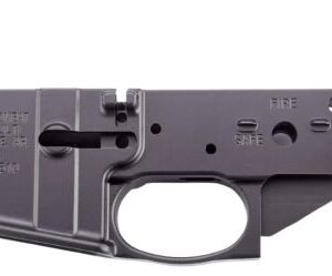 WILSON LOWER RECEIVER AR15/M16 - FORGED MIL-SPEC ANODIZED