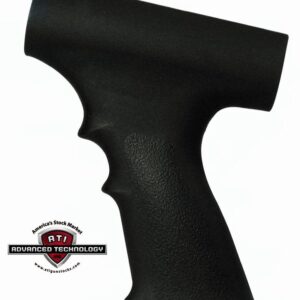 ADV TECH FOREND/PISTOL GRIP - MOST 12GA PUMPS BLACK SYN