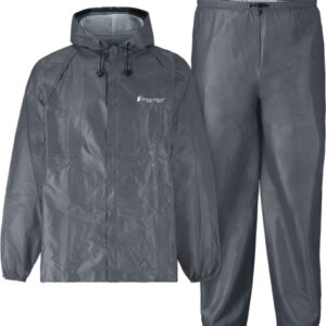 FROGG TOGGS RAIN SUIT MENS - ULTRA LITE 2 MED CARBON BLACK