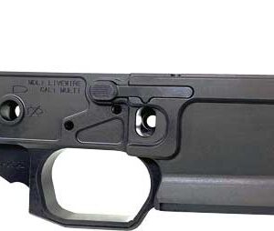 SHARPS BROS LIVEWIRE AR-15 - STRIPPED LOWER RECEIVER BLACK