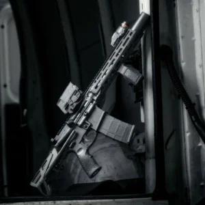 DANIEL DEFENSE PDW REGULATOR 300BLK SBR 7"BBL, SILENCER CO OMEGA CAN, AMG UH1 G2 OPTIC 1-30RD