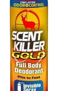 WRC DEORDORANT SPRAY SCENT - KILLER GOLD 3.6OZ SPRAY