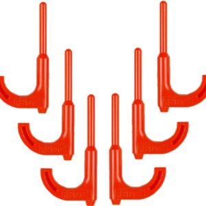 REGAL LOADED CHAMBER INDICATOR - SAFETY FLAGS ORANGE RIFLE 6PK