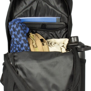 RED ROCK RIO BACKPACK - 22 LITER LAPTOP FRIENDLY BLACK