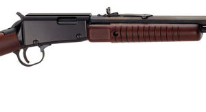 HENRY H3 PUMP ACTION 22S/L/LR - 20" OCTAGON BLUED WALNUT