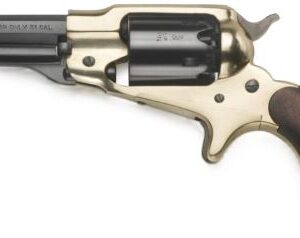 E.M.F. 1863 REMINGTON BRASS - POCKET 31 CAL 3.5" OCT WALNUT