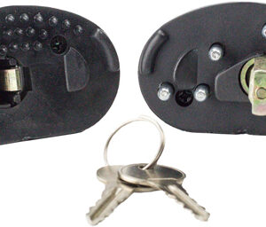 REGAL TRIGGER GUARD GUN LOCK - 1-PK W/2 KEYS CA APPROVED