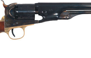 CIMARRON 1861 NAVY CIVILLIAN - 36 CALIBER 7.5" WALNUT