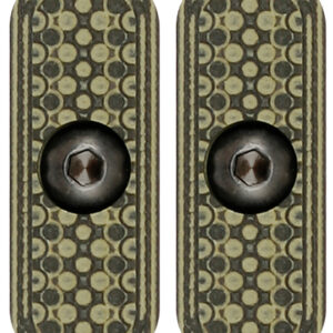 MI LEVER STOCK G10 M-LOK PANEL - OD GREEN/BLACK 2-PACK