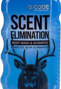 D-CODE BODY WASH & SHAMPOO - 12FL OUNCES BOTTLE