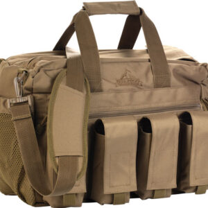 RED ROCK DELUXE RANGE BAG TAN - FOLD OUT WORK/CLEANING GUN MAT