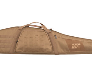 BULLDOG DLX SUPRSSR RFL BAG 48" TAN