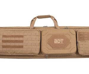 BULLDOG DBL SUPRSSR RFL BAG 48" TAN