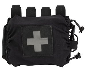 EAGLE MED POUCH 500D BELT IFAK BLK