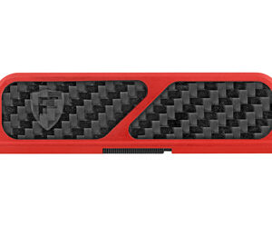 FORTIS BILLET DUST COVER CF RED