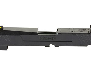 RUGER MAX-9 LONG SLIDE ASSEMBLY BLK