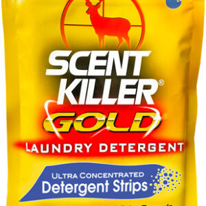 WRC CLOTHING WASH SCENT KILLER - GOLD LAUNDRY STRIPS 60CT