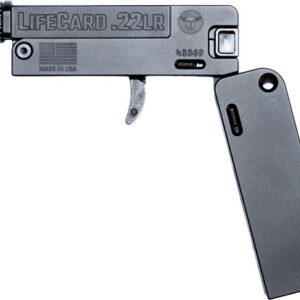 TRAILBLAZER LIFECARD 22LR - SINGLE SHOT THREADED BARREL BL