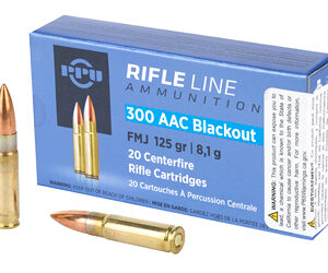 PPU 300BLK FMJ 125GR 20/1000