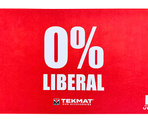 TEKMAT DOOR MAT ZERO PERCENT LIBERAL